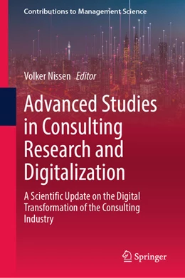 Abbildung von Nissen | Advanced Studies in Consulting Research and Digitalization | 1. Auflage | 2026 | beck-shop.de