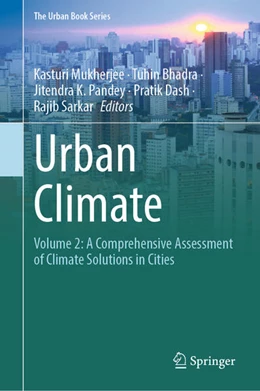 Abbildung von Mukherjee / Bhadra | Urban Climate | 1. Auflage | 2026 | beck-shop.de