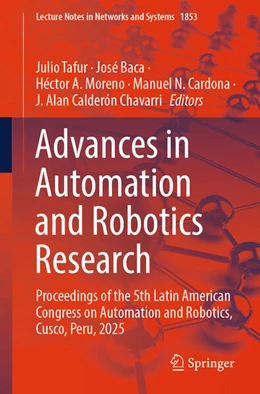 Abbildung von Tafur / Baca | Advances in Automation and Robotics Research | 1. Auflage | 2026 | beck-shop.de