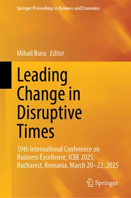 Abbildung von Busu | Leading Change in Disruptive Times | 1. Auflage | 2026 | beck-shop.de