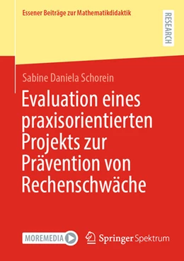 Abbildung von Schorein | Evaluation eines praxisorientierten Projekts zur Prävention von Rechenschwäche | 1. Auflage | 2026 | beck-shop.de