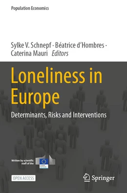 Abbildung von Schnepf / D'Hombres | Loneliness in Europe | 1. Auflage | 2025 | beck-shop.de
