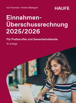 Abbildung von Thomsen / Markgraf | Einnahmen-Überschussrechnung 2025/2026 | 18. Auflage | 2026 | beck-shop.de