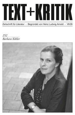 Abbildung von Barbara Köhler | 1. Auflage | 2026 | beck-shop.de