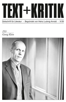 Abbildung von Georg Klein | 1. Auflage | 2026 | beck-shop.de
