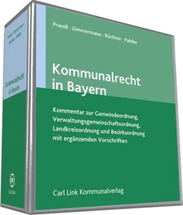 Abbildung von Prandl / Zimmermann | Kommunalrecht in Bayern | 1. Auflage | 2018 | beck-shop.de