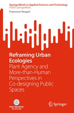 Abbildung von Vergani | Reframing Urban Ecologies | 1. Auflage | 2026 | beck-shop.de
