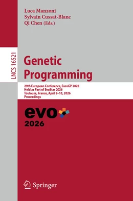 Abbildung von Manzoni / Cussat-Blanc | Genetic Programming | 1. Auflage | 2026 | beck-shop.de