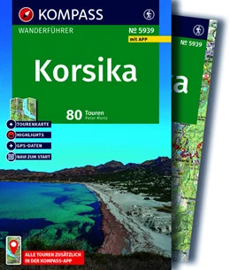 Abbildung von Mertz | KOMPASS Wanderführer Korsika, 80 Touren mit Extra-Tourenkarte | 3. Auflage | 2026 | beck-shop.de