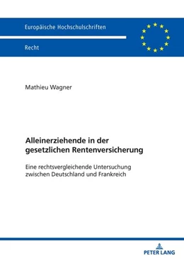 Abbildung von Wagner | Alleinerziehende in der gesetzlichen Rentenversicherung | 1. Auflage | 2026 | beck-shop.de