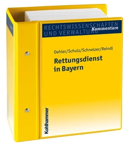 Abbildung von Oehler / Schulz | Rettungsdienst in Bayern | 1. Auflage | 2011 | beck-shop.de