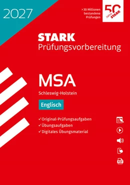 Abbildung von STARK Englisch - MSA 2027 Schleswig-Holstein - Prüfungsvorbereitung | 14. Auflage | 2026 | beck-shop.de