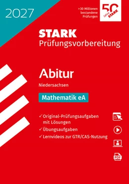 Abbildung von STARK Mathematik eA - Abitur 2027 Niedersachsen - Prüfungsvorbereitung | 21. Auflage | 2026 | beck-shop.de
