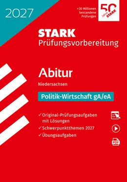 Abbildung von STARK Politik-Wirtschaft gA/eA - Abitur 2027 Niedersachsen - Prüfungsvorbereitung | 21. Auflage | 2026 | beck-shop.de