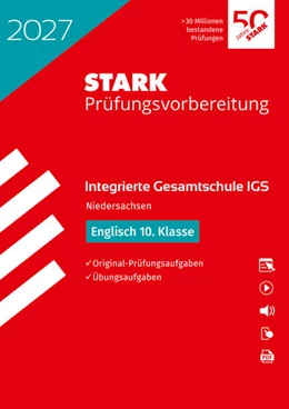 Abbildung von STARK Englisch 10. Klasse - Integrierte Gesamtschule (IGS) 2027 Niedersachsen - Prüfungsvorbereitung | 7. Auflage | 2026 | beck-shop.de