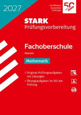 Abbildung von STARK Mathematik - Abschlussprüfung FOS 2027 Hessen - Prüfungsvorbereitung | 6. Auflage | 2026 | beck-shop.de