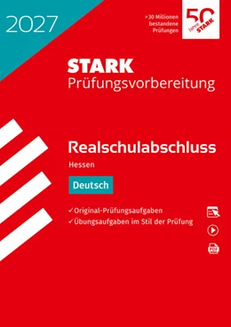 Abbildung von STARK Deutsch - Realschulabschluss 2027 Hessen - Prüfungsvorbereitung | 23. Auflage | 2026 | beck-shop.de