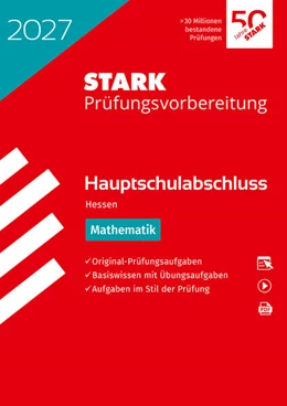 Abbildung von STARK Mathematik - Hauptschulabschluss 2027 Hessen - Prüfungsvorbereitung | 23. Auflage | 2026 | beck-shop.de