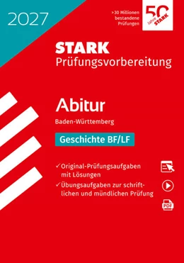 Abbildung von STARK Geschichte - Abitur 2027 BW - Prüfungsvorbereitung | 24. Auflage | 2026 | beck-shop.de