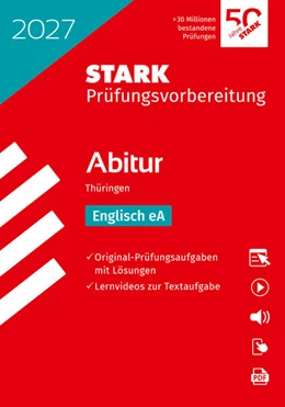 Abbildung von STARK Englisch - Abitur 2027 Thüringen - Prüfungsvorbereitung | 32. Auflage | 2026 | beck-shop.de