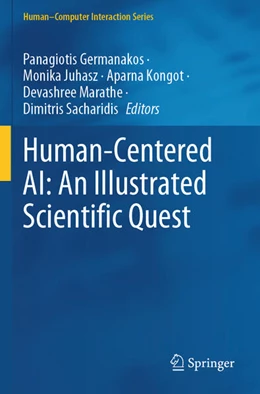 Abbildung von Germanakos / Juhasz | Human-Centered AI: An Illustrated Scientific Quest | 1. Auflage | 2026 | beck-shop.de