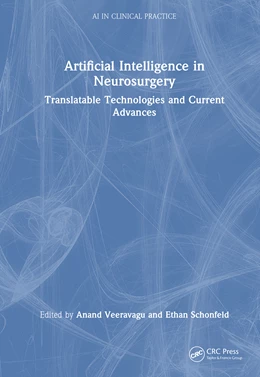 Abbildung von Veeravagu / Schonfeld | Artificial Intelligence in Neurosurgery | 1. Auflage | 2026 | beck-shop.de