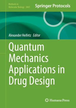 Abbildung von Heifetz | Quantum Mechanics Applications in Drug Design | 1. Auflage | 2026 | beck-shop.de