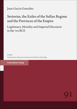 Abbildung von García González | Sertorius, the Exiles of the Sullan Regime and the Provinces of the Empire | 1. Auflage | 2026 | beck-shop.de