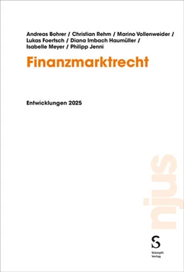 Abbildung von Imbach Haumüller / Bohrer | Finanzmarktrecht | 1. Auflage | 2026 | beck-shop.de