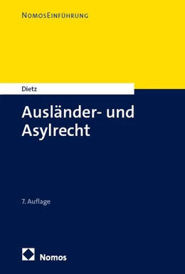 Abbildung von Dietz | Ausländer- und Asylrecht | 7. Auflage | 2026 | beck-shop.de