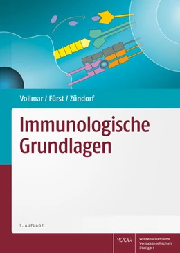 Abbildung von Vollmar / Fürst | Immunologische Grundlagen | 3. Auflage | 2026 | beck-shop.de