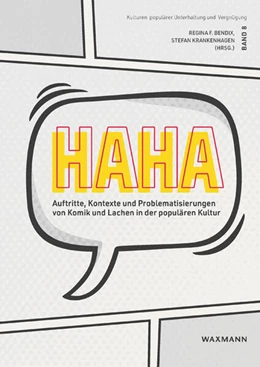 Abbildung von Bendix / Krankenhagen | HaHa. Auftritte, Kontexte und Problematisierungen von Komik und Lachen in der populären Kultur | 1. Auflage | 2026 | beck-shop.de