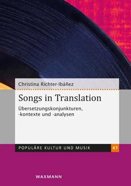 Abbildung von Richter-Ibáñez | Songs in Translation | 1. Auflage | 2026 | beck-shop.de