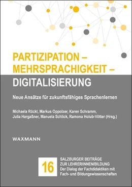 Abbildung von Rückl / Oppolzer | Partizipation - Mehrsprachigkeit - Digitalisierung | 1. Auflage | 2026 | beck-shop.de