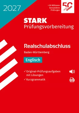 Abbildung von STARK Englisch - Realschulabschluss 2027 BW - Prüfungsvorbereitung | 41. Auflage | 2026 | beck-shop.de
