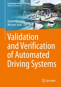 Abbildung von Watzenig / Stolz | Validation and Verification of Automated Driving Systems | 1. Auflage | 2026 | beck-shop.de
