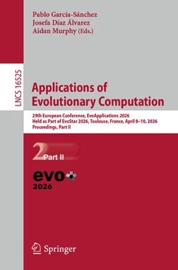 Abbildung von García-Sánchez / Díaz Álvarez | Applications of Evolutionary Computation | 1. Auflage | 2026 | beck-shop.de