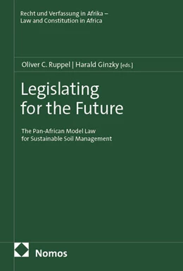 Abbildung von Ruppel / Ginzky | Legislating for the Future | 1. Auflage | 2026 | beck-shop.de