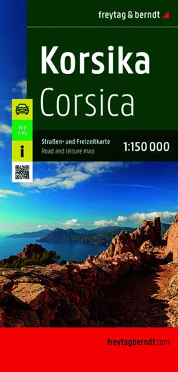 Abbildung von Freytag & Berndt | freytag & berndt Straßenkarte Korsika 1:150.000 | 1. Auflage | 2026 | beck-shop.de