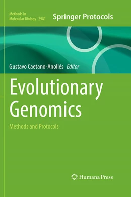 Abbildung von Caetano-Anollés | Evolutionary Genomics | 1. Auflage | 2026 | beck-shop.de