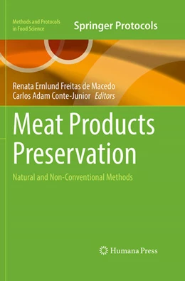 Abbildung von Freitas de Macedo / Conte-Junior | Meat Products Preservation | 1. Auflage | 2026 | beck-shop.de