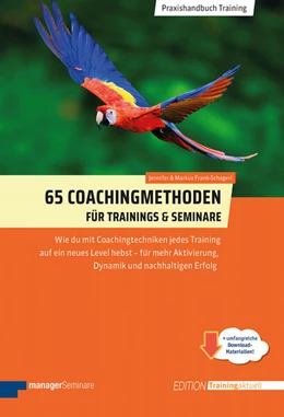 Abbildung von Frank-Schagerl | 65 Coachingmethoden für Trainings und Seminare | 1. Auflage | 2026 | beck-shop.de