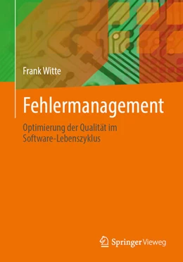 Abbildung von Witte | Fehlermanagement | 1. Auflage | 2026 | beck-shop.de