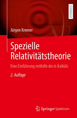 Abbildung von Kremer | Spezielle Relativitätstheorie | 2. Auflage | 2026 | beck-shop.de