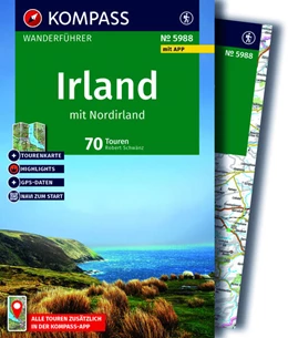 Abbildung von Schwänz | KOMPASS Wanderführer Irland mit Nordirland, 70 Touren mit Extra-Tourenkarte | 3. Auflage | 2026 | beck-shop.de