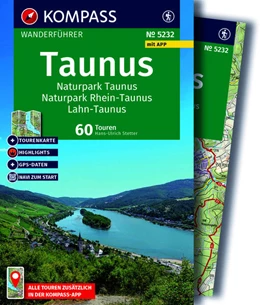 Abbildung von Stetter | KOMPASS Wanderführer Taunus, Naturpark Taunus, Naturpark Rhein-Taunus, Lahn-Taunus, 60 Touren mit Extra-Tourenkarte | 1. Auflage | 2026 | beck-shop.de