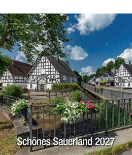 Abbildung von Gieseking Print- und Verlagsservices GmbH / Klaes | Schönes Sauerland 2027 | 1. Auflage | 2026 | beck-shop.de