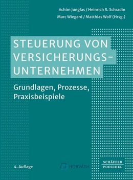 Abbildung von Junglas / Schradin | Steuerung von Versicherungsunternehmen | 4. Auflage | 2026 | beck-shop.de