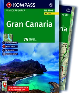 Abbildung von Mertz | KOMPASS Wanderführer Gran Canaria, 75 Touren mit Extra-Tourenkarte | 3. Auflage | 2026 | beck-shop.de