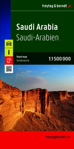 Abbildung von freytag & berndt Straßenkarte Saudi-Arabien 1:1,5 Mio. | 2. Auflage | 2026 | beck-shop.de